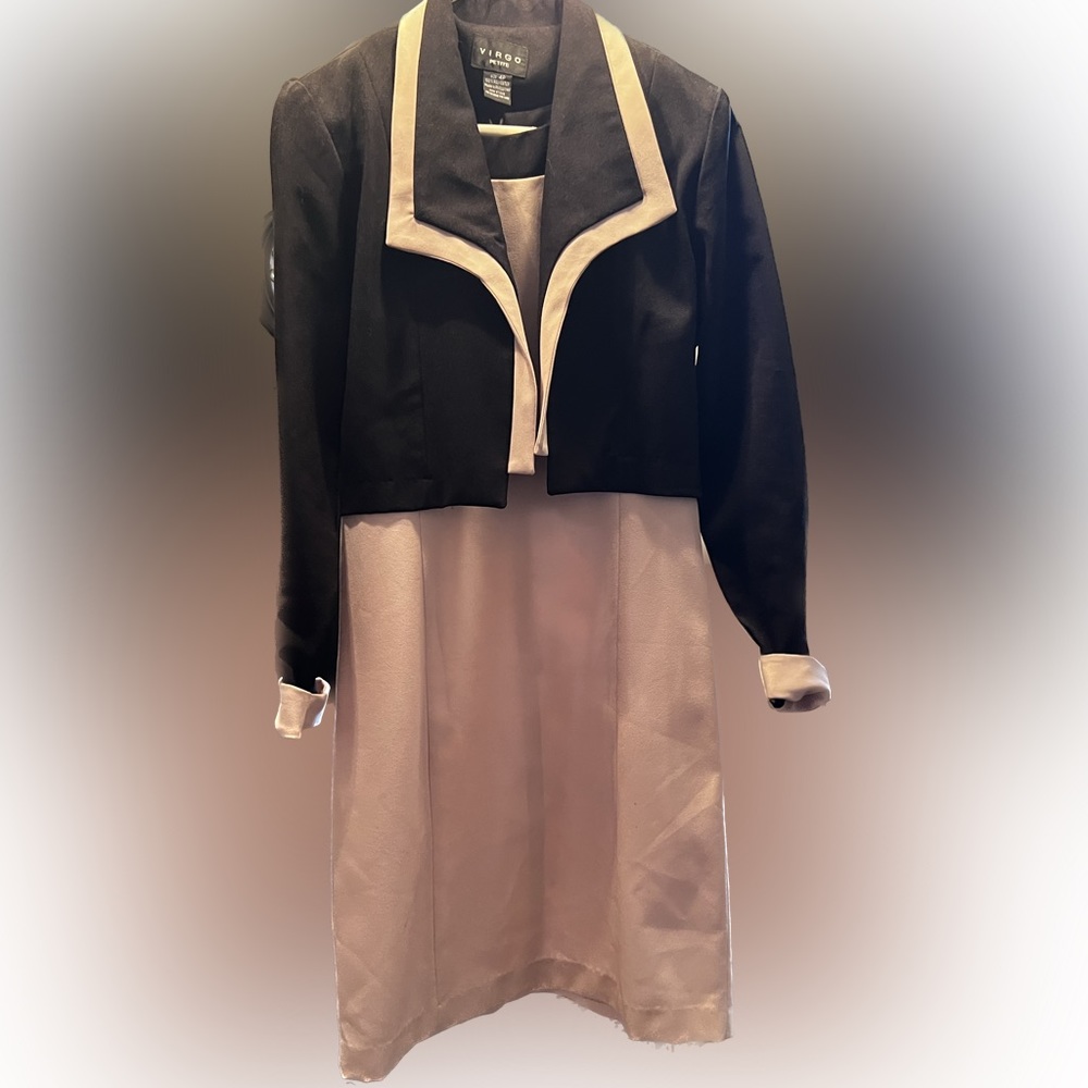 Virgo Long Sleeve MIDI Dress and Jacket